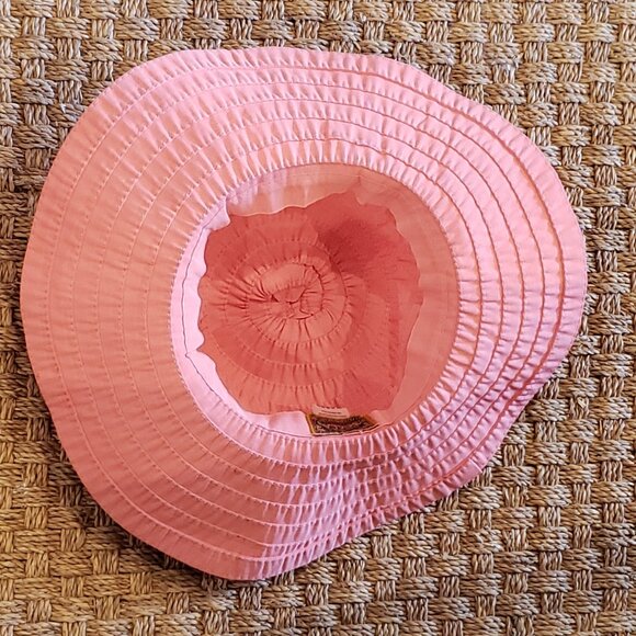 Scala Packable and Washable Ribbon Sun Hat - Picture 6 of 10